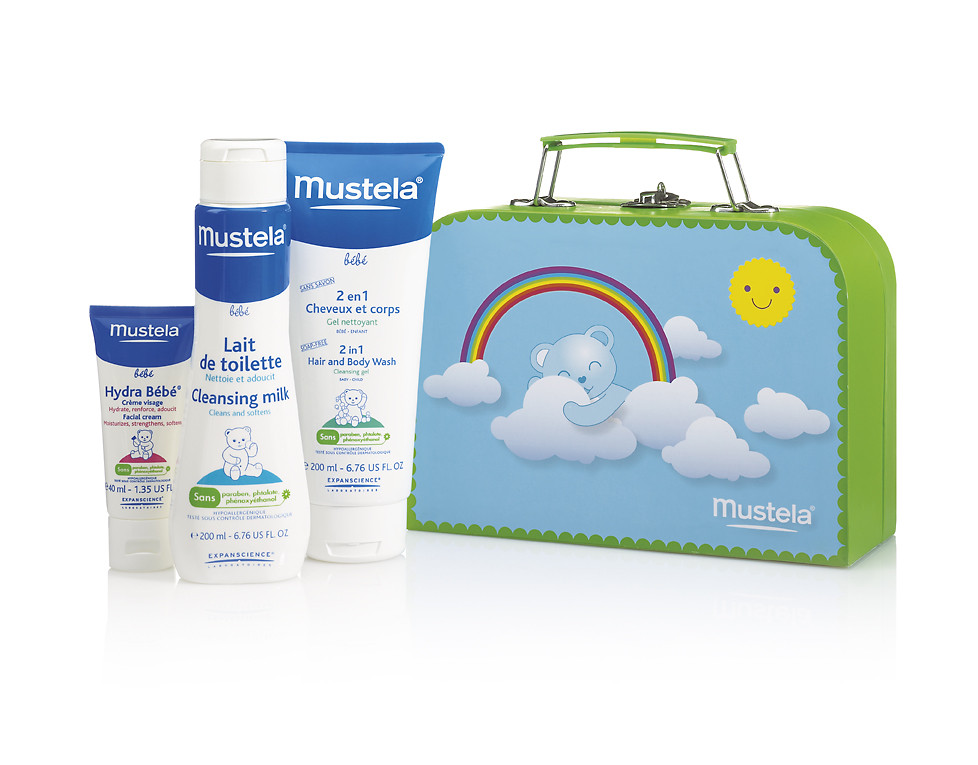 coffret de naissance mustela